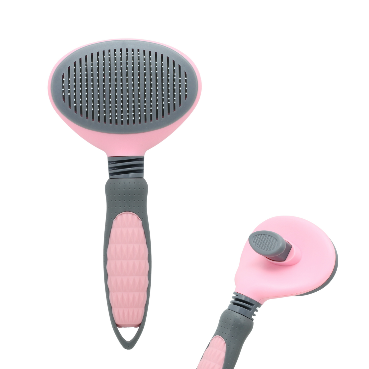 Dog Brush, Cat Brush, Pet Brush, Hair Remover, Pet Brush for Long and Short Hair, Clean Pet Hair from the Brush with One Button