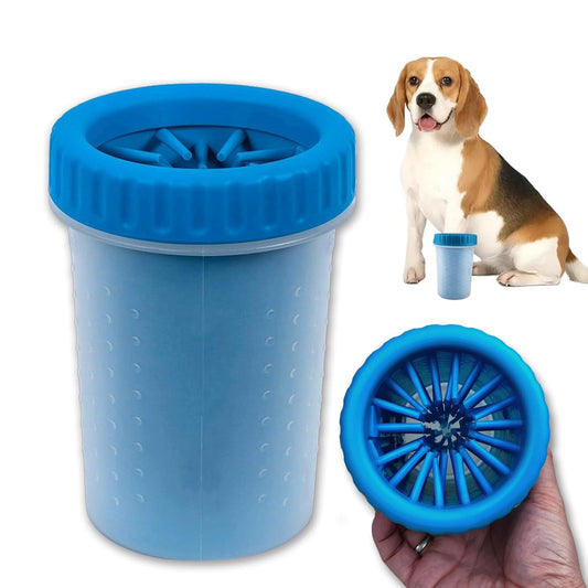Dog Paw Cleaner, Washer, Buddy Muddy Pet Foot Cleaner for Medium Breed Dogs and Cats