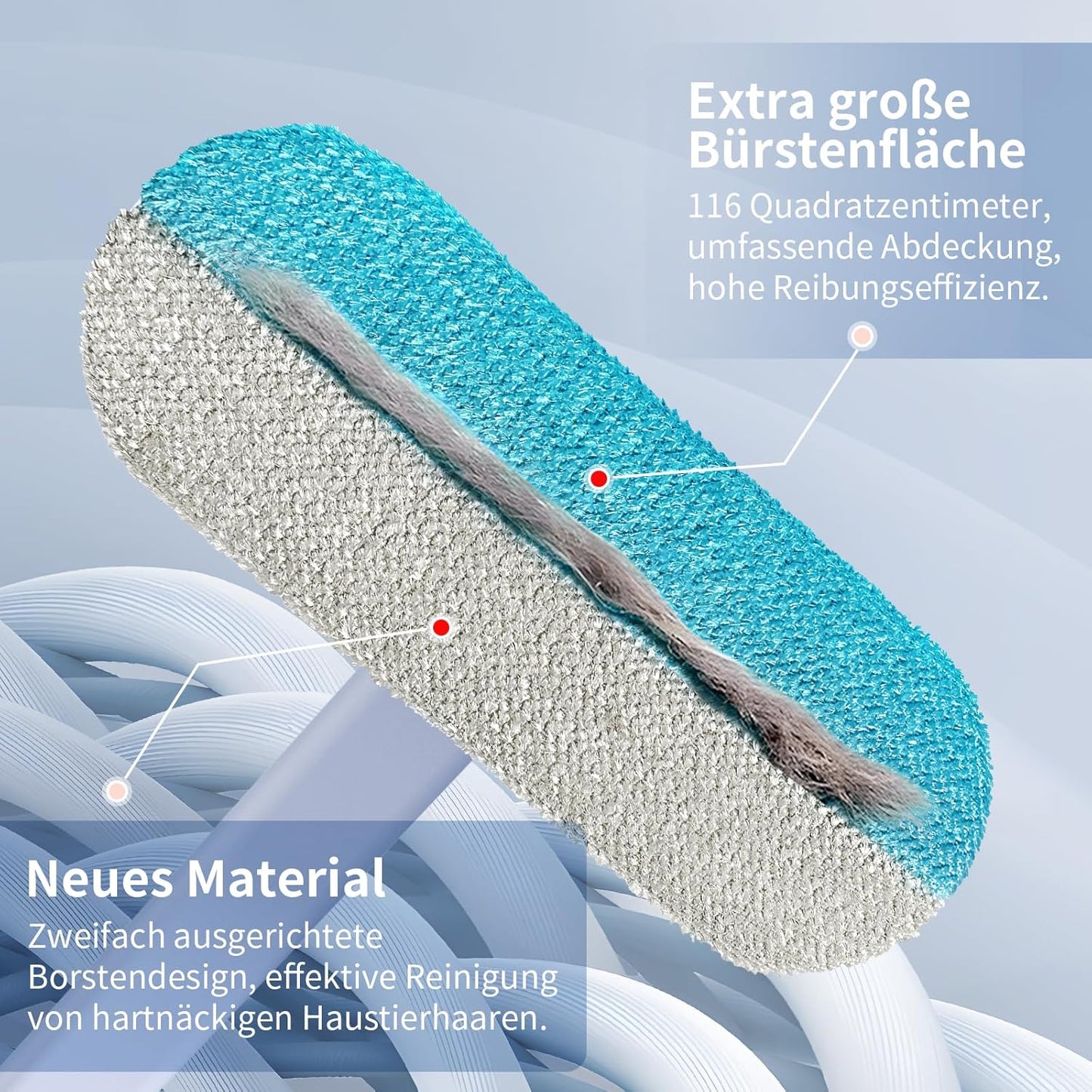 4 In 1 Hair Removal Carpet Brush, Lint Roller Pet Hair, Lint Brush Pet Hair, Pet Hair Pickup, with Small Brush, for Bed Sheets, Carpets, Clothing