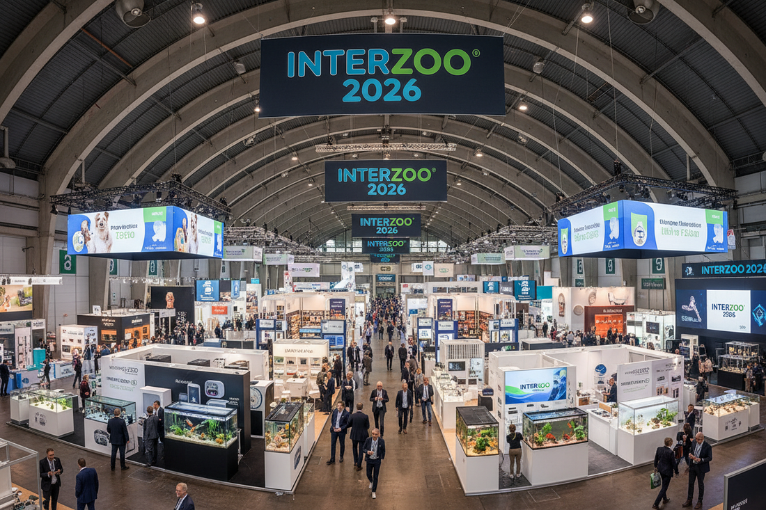 Interzoo 2026 Nürnberg Germany - Yokopet's Upcoming Trade Fair