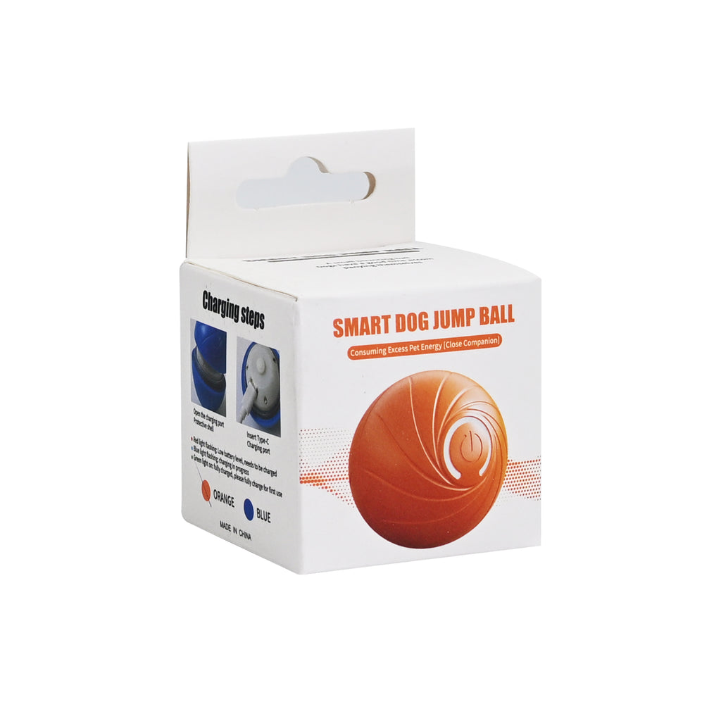 Smart Pet Bouncy Ball Toy