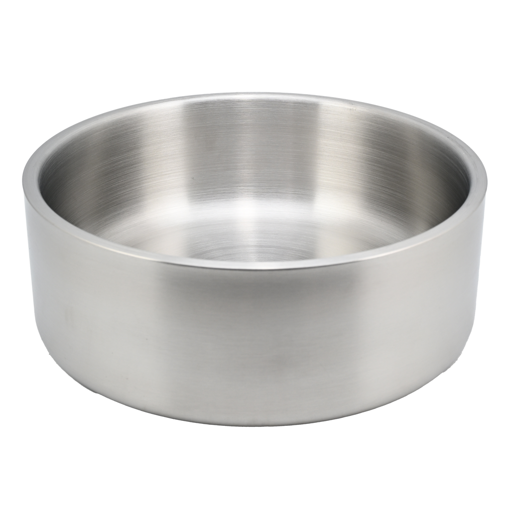 Bowls for Pets - Stainless 304# with Silicon Anti Slip Bottom 700/1300/1900 ml