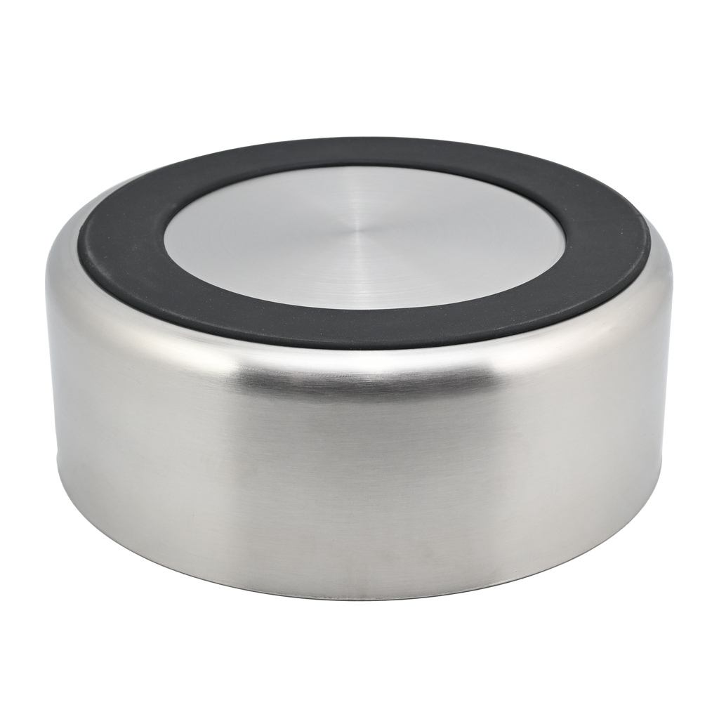 Bowls for Pets - Stainless 304# with Silicon Anti Slip Bottom 700/1300/1900 ml