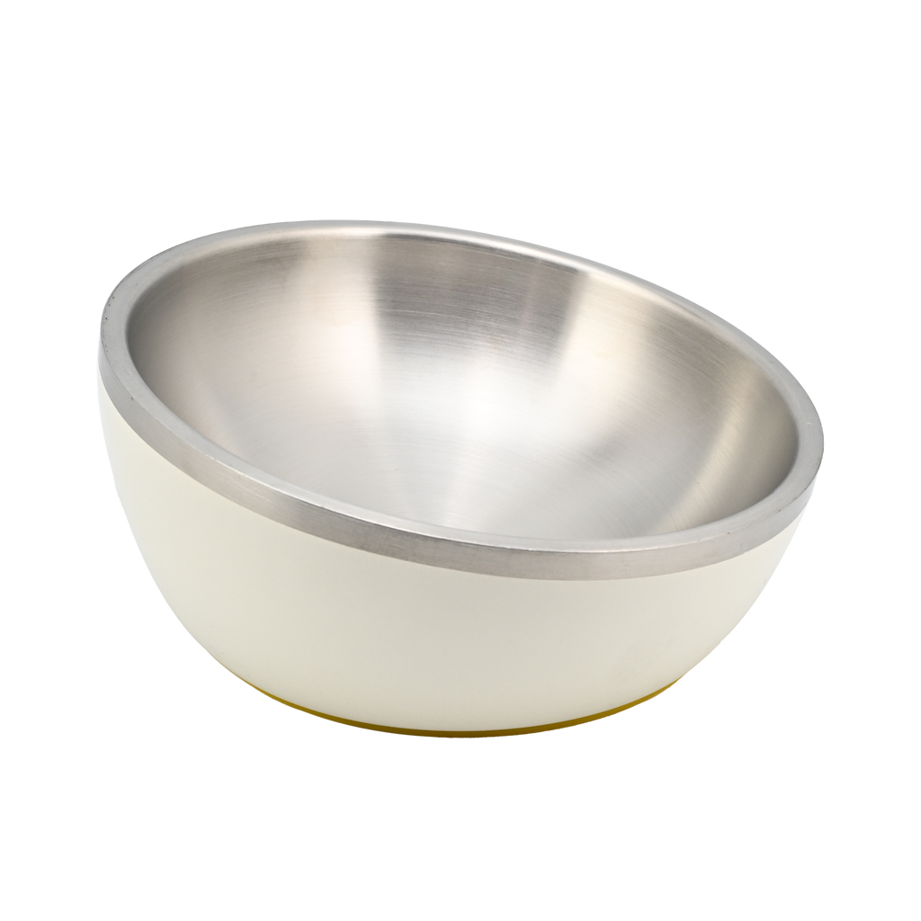 Bowls for Pets - Stainless 304# with Silicon Anti Slip Bottom