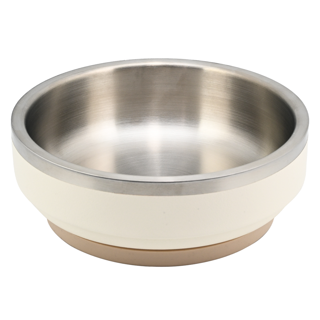 Bowls for Pets - Stainless 304# with Silicon Anti Slip Bottom 700/1300/1900 ml