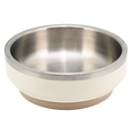 Bowls for Pets - Stainless 304# with Silicon Anti Slip Bottom 700/1300/1900 ml