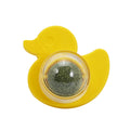 Stick-On Catnip Ball for Cats