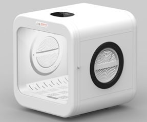 Pet Hair Drying Box - Automatic Pet Dryer Box for Cat Puppy Kitten,Ultra Quiet Hair Dryer for Small Dog Grooming, APP Remote Control