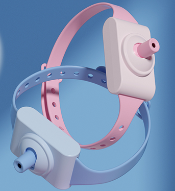 Interactive Laser Cat Collar Toy