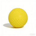 Durable Rubber Chew Ball for Aggressive Chewers – Tough Teeth Cleaning Dog Toy - 2.5/3.0 inch