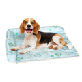 Pet Cooling Mattress with Rest Pillow