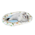 Pet Cooling Mattress with Rest Pillow