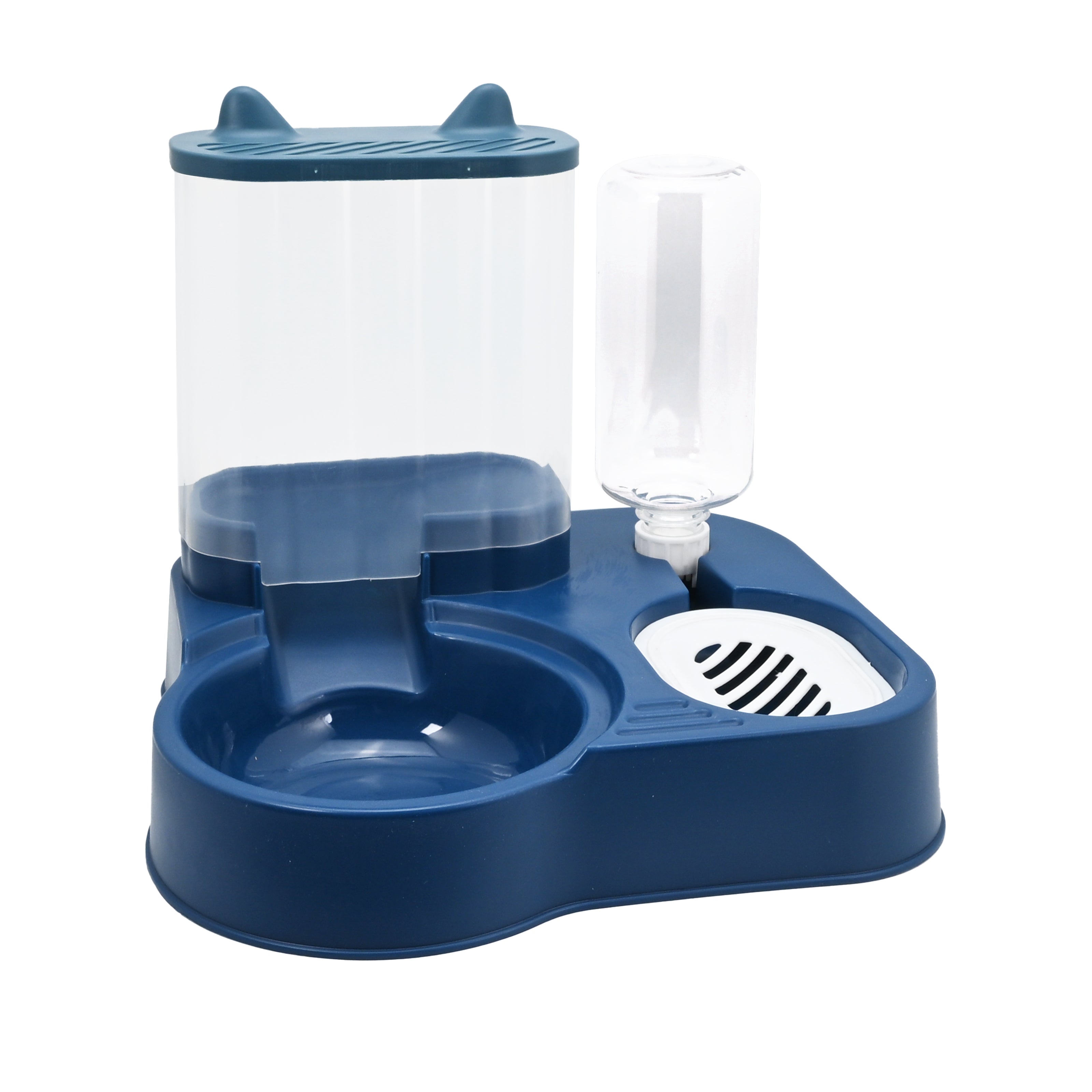 All-in-One Automatic Pet Food & Water Station