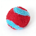 Squeaky Spherical Dog Chew Toy – Interactive Ball-Shaped Pet Toy for Fetch & Chew - 4.0/4.5 inch