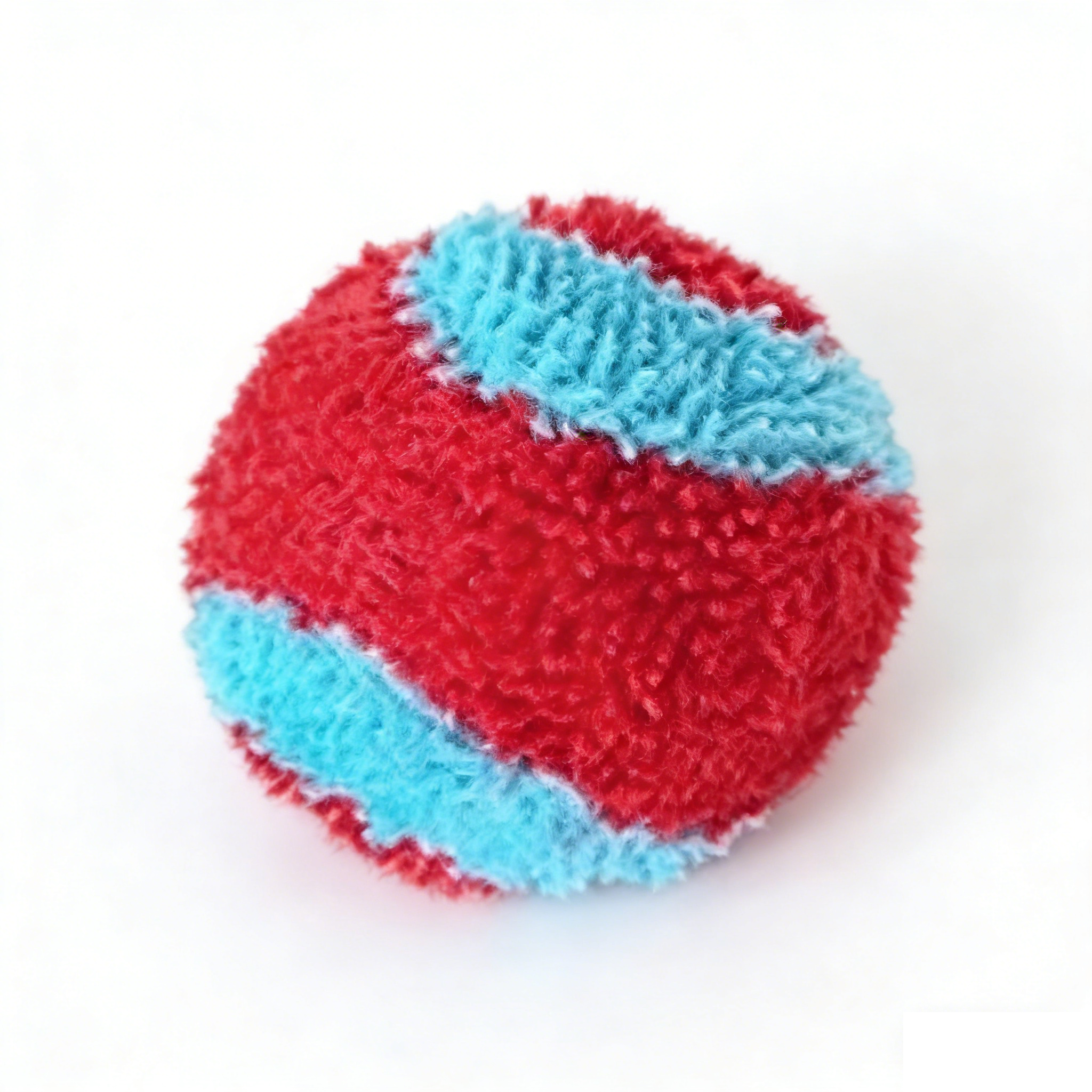 Squeaky Spherical Dog Chew Toy – Interactive Ball-Shaped Pet Toy for Fetch & Chew - 4.0/4.5 inch