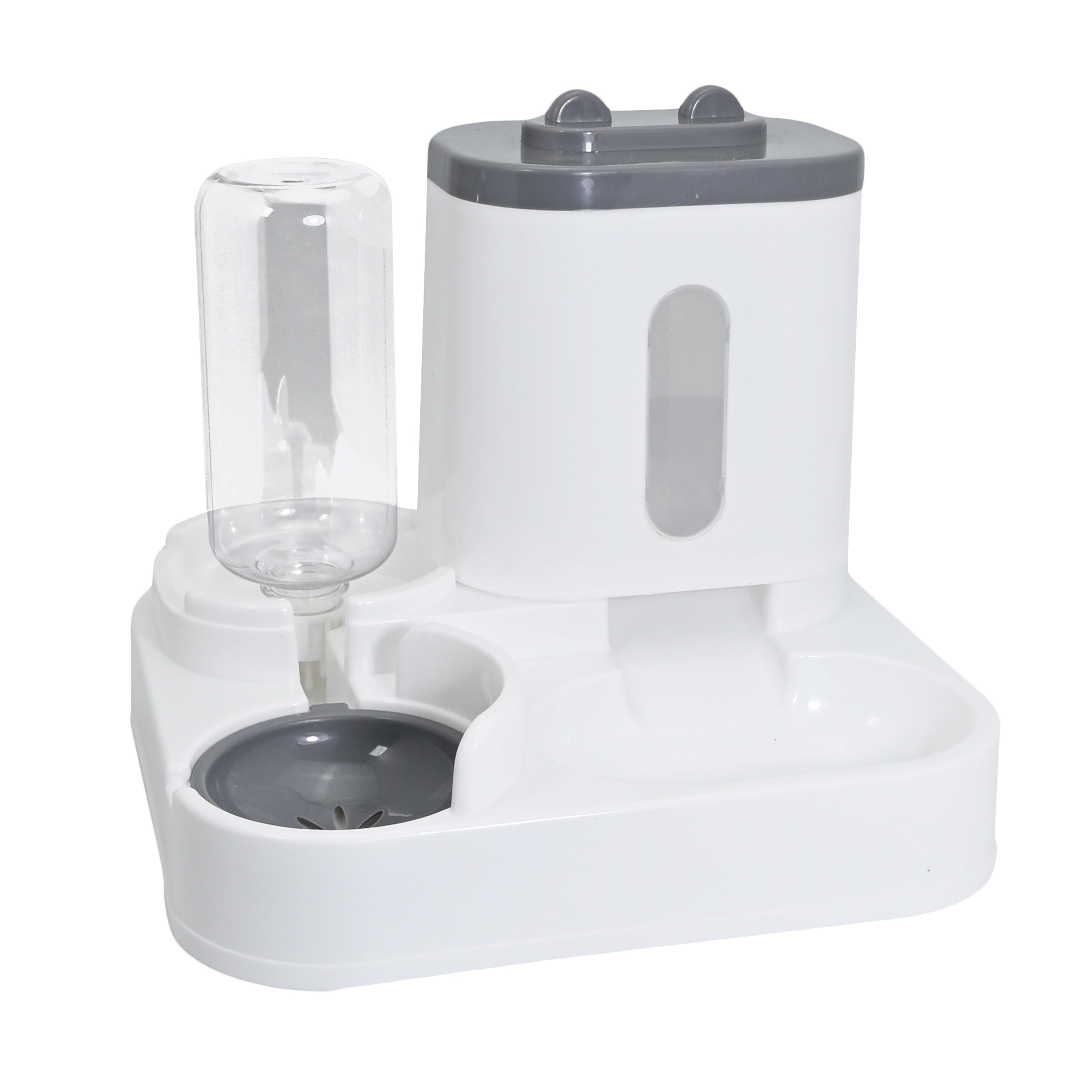 All-in-One Automatic Pet Food & Water Station (1000ml) for Cats