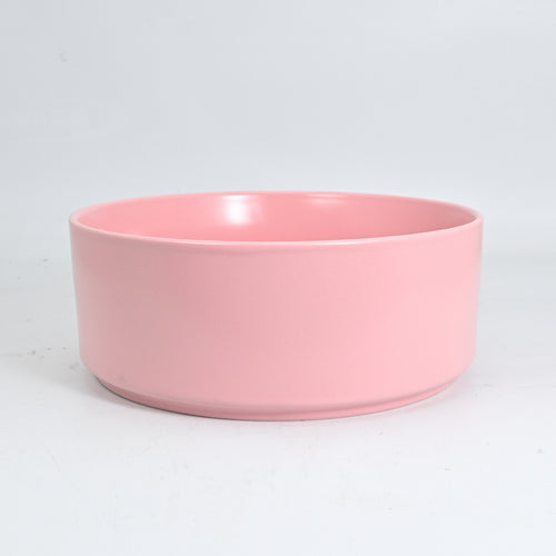 Ceramic Pet Bowl 20.7x7.7cm 1800ml - Pink
