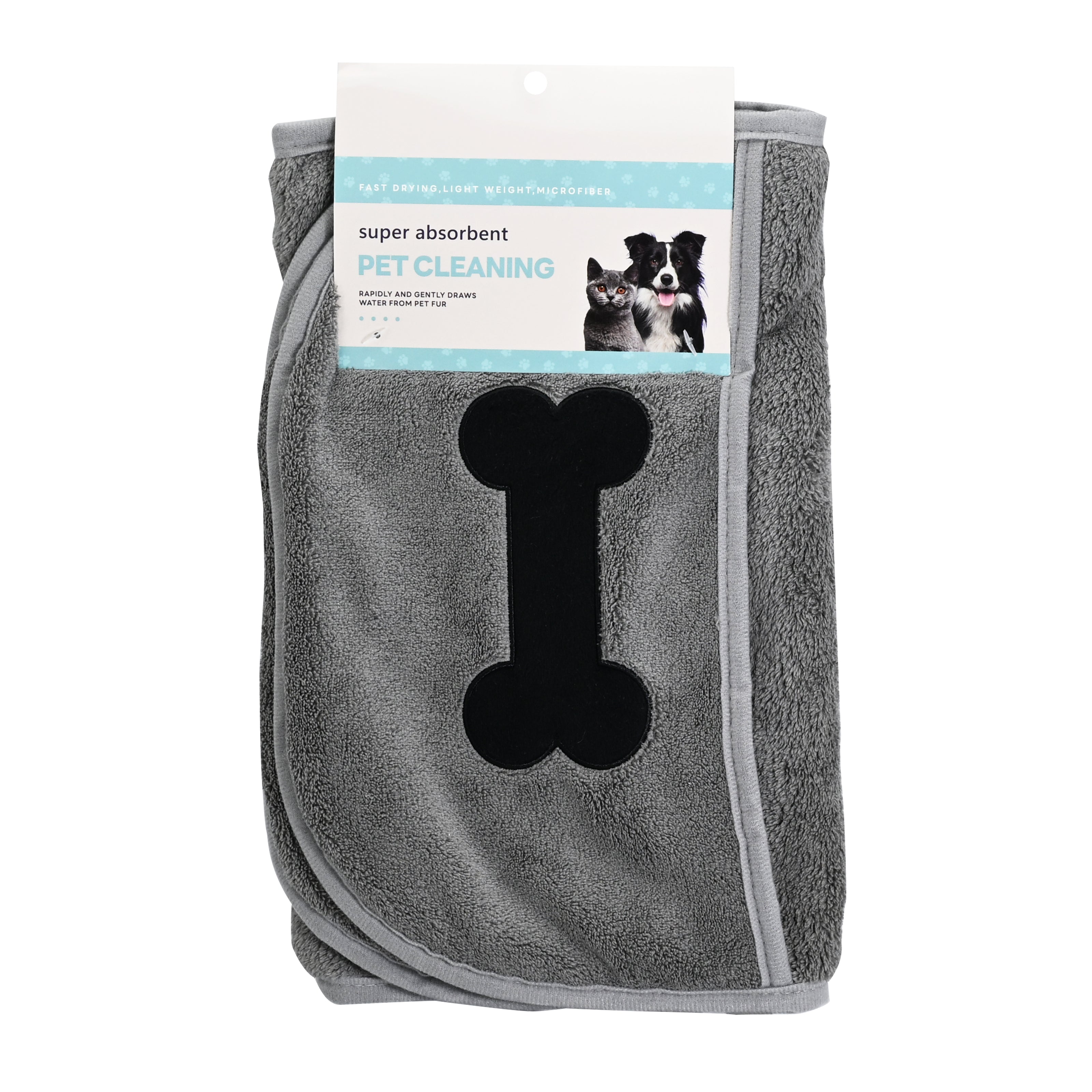 300GSM Polyester-Nylon Coral Fleece Pet Mat 90x34cm Brushed Binding with 34x20cm Side Pocket