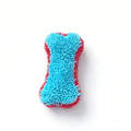 Durable Bone-Shaped Dog Chew Toy – Squeaky Interactive Pet Toy for Teething & Play