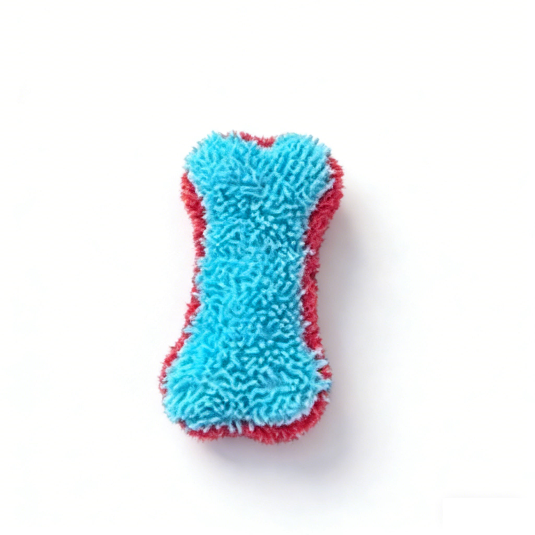 Durable Bone-Shaped Dog Chew Toy – Squeaky Interactive Pet Toy for Teething & Play