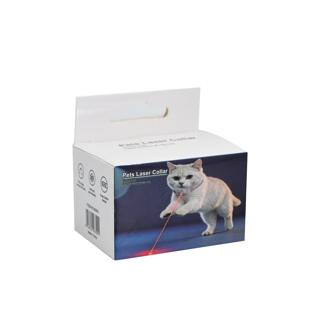 Interactive Laser Cat Collar Toy