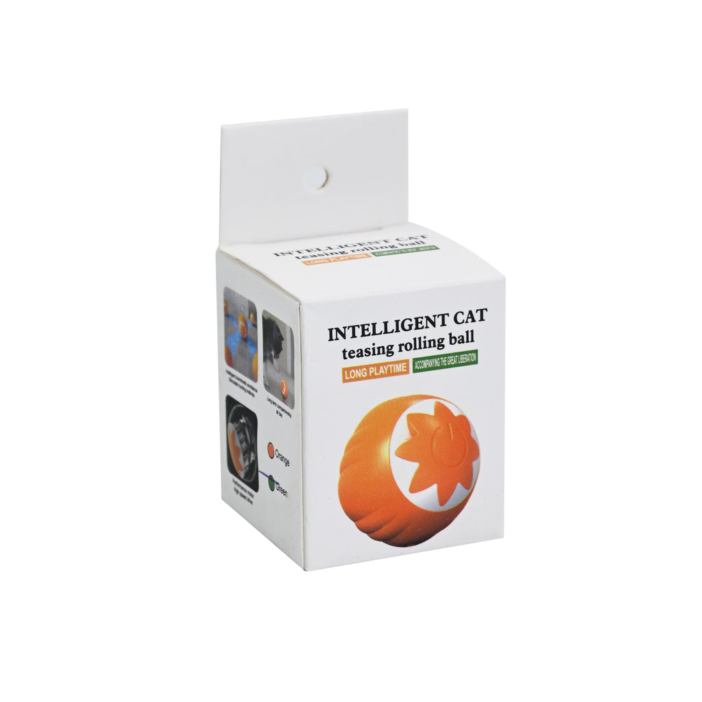 Interactive Smart Rolling Ball Toy for Cats