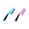 Pet Grooming Comb, Fine Teeth for Flea Removal and Hair Knot Detangler (9409LD)