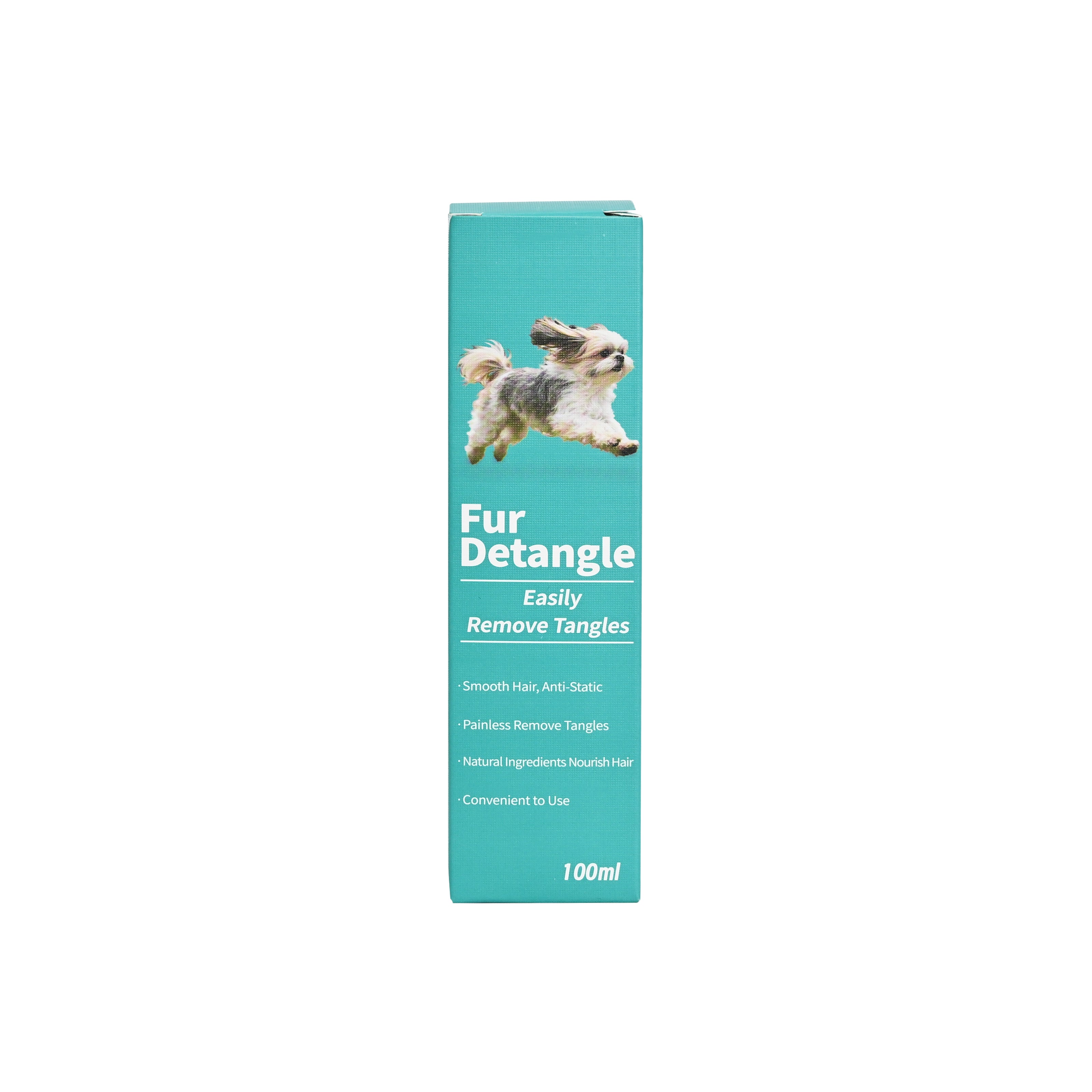 Pet Fur Detangler Spray 100ml, 1-Piece