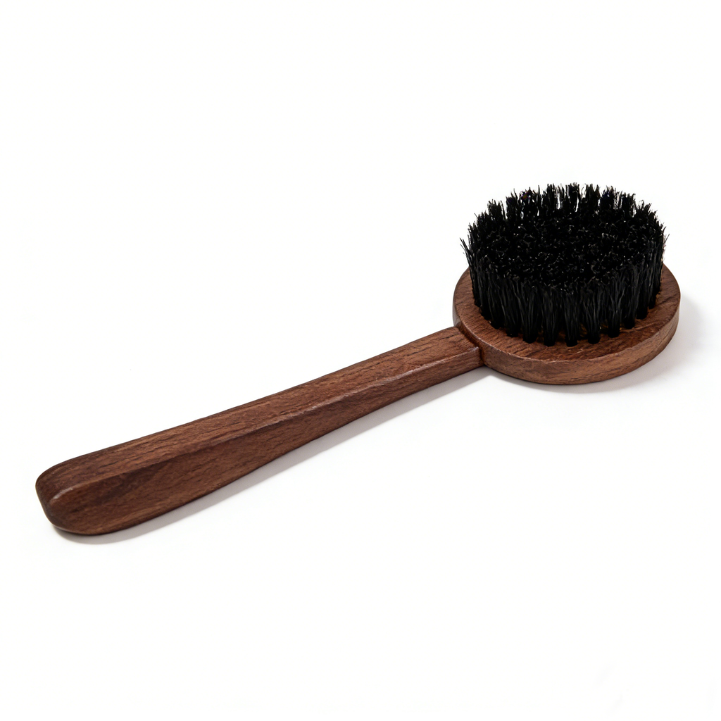 Walnut Wood Pet Grooming Brush (Model No. 90180)