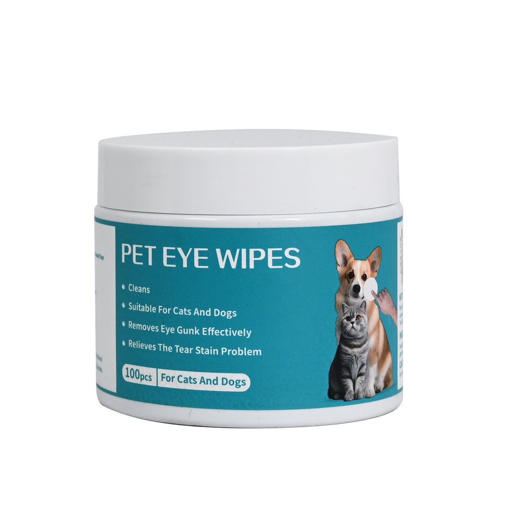 Pet Eye Wipes 100-Piece