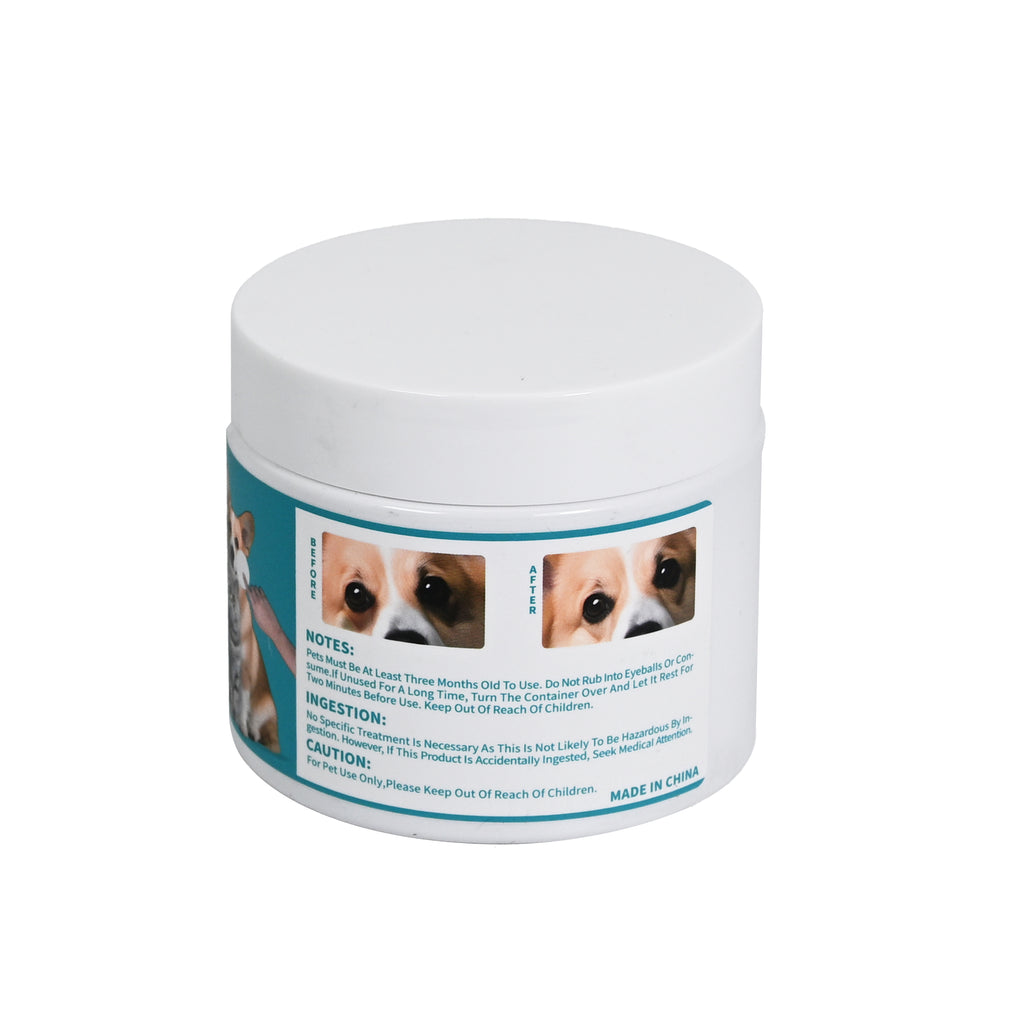 Pet Eye Wipes 100-Piece