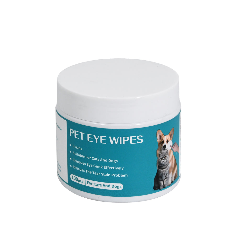 Pet Eye Wipes 100-Piece