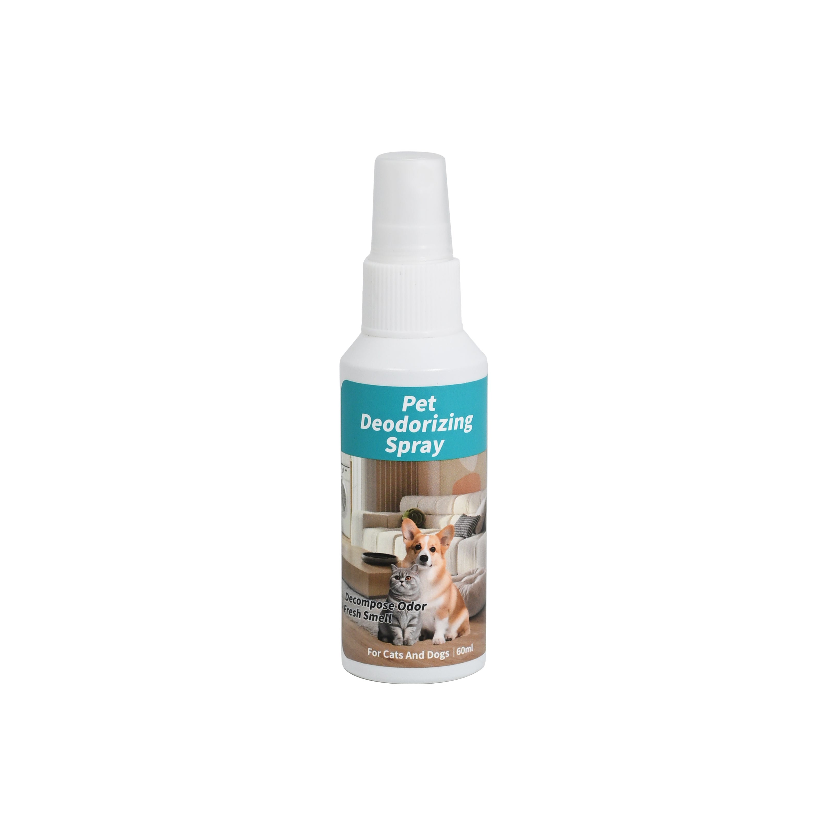 Pet Deodorizing Spray 60ml, 1-Piece