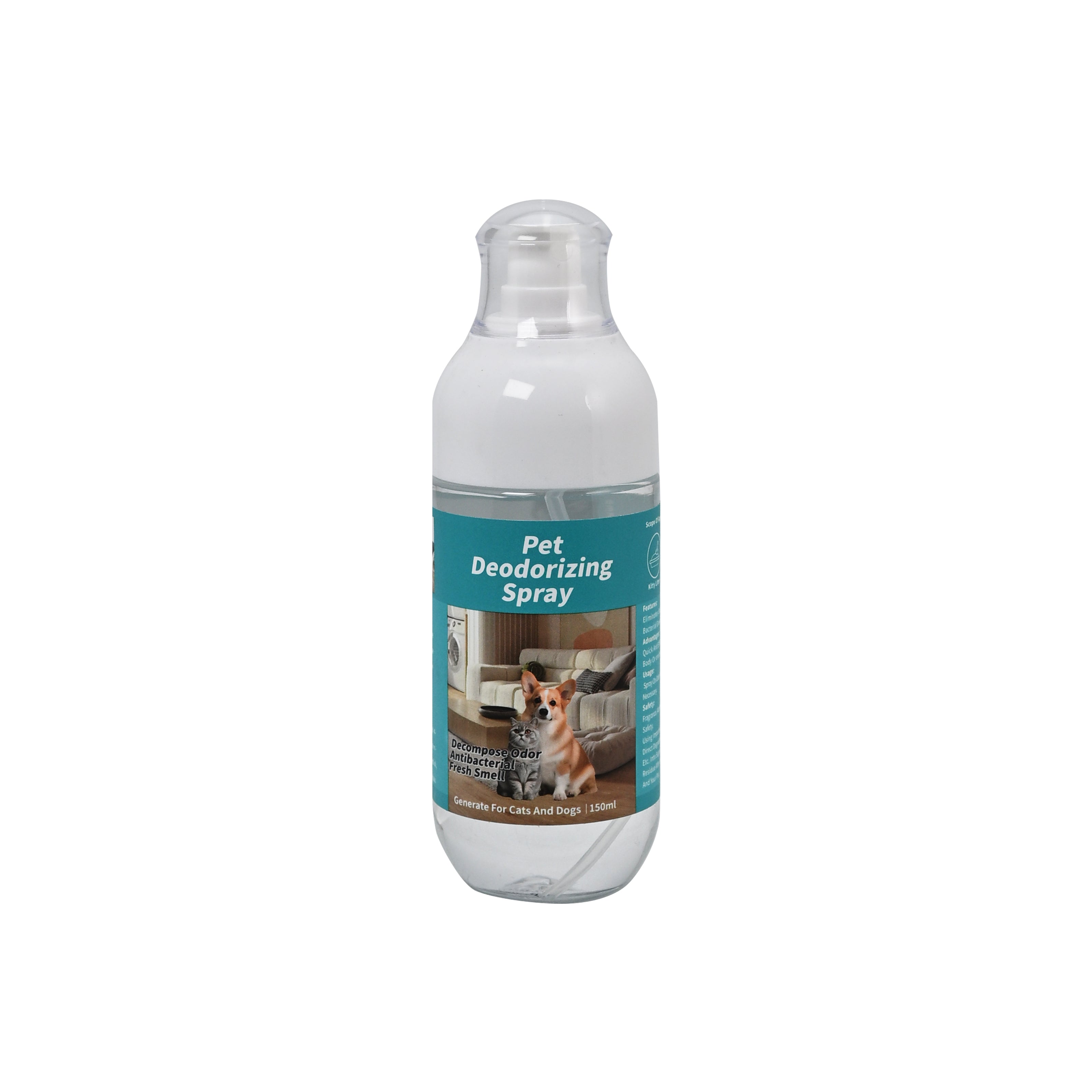 Pet Deodorizing Spray 150ml, 1-Piece