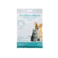 Pet Cleaning Wet Wipes 6-Piece Gloves