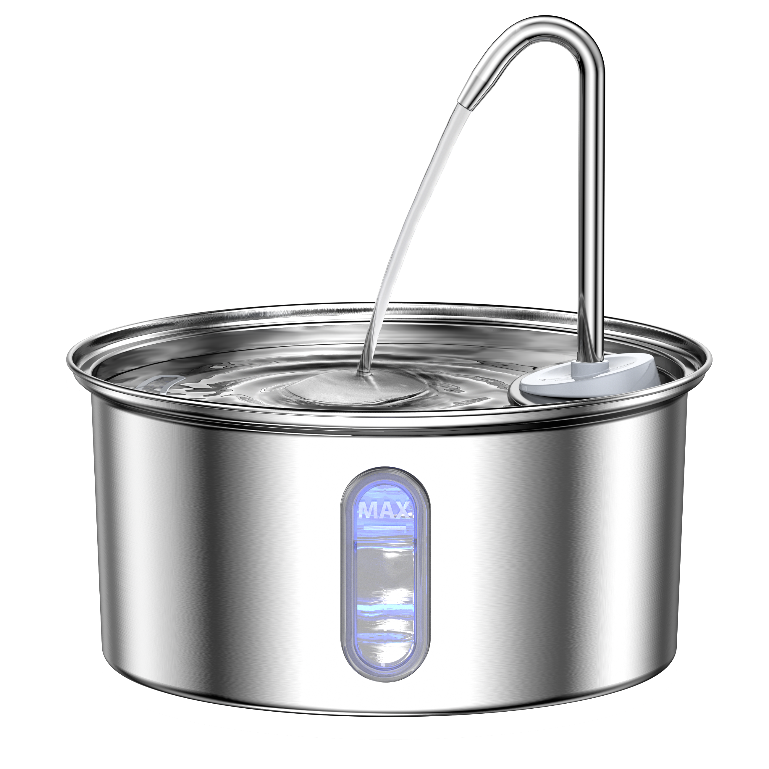 Pet Water Fountain 3.2L (SPF-01-C/SPF-01-M, Stainless)