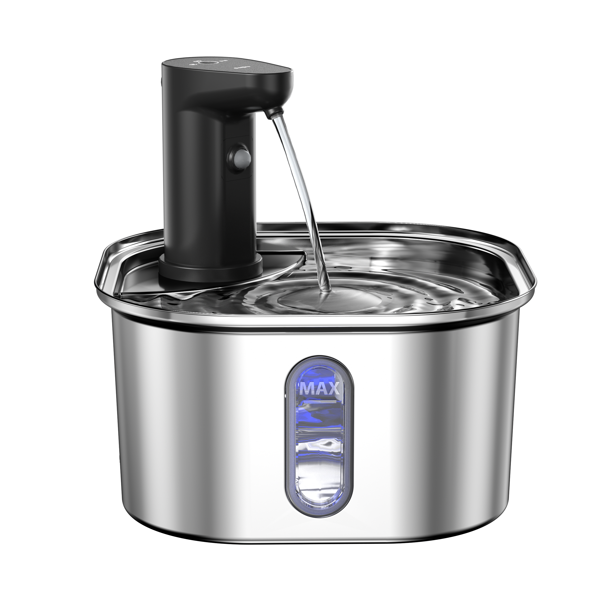 Pet Water Fountain 3.2L (SPF-07-TR, Stainless)