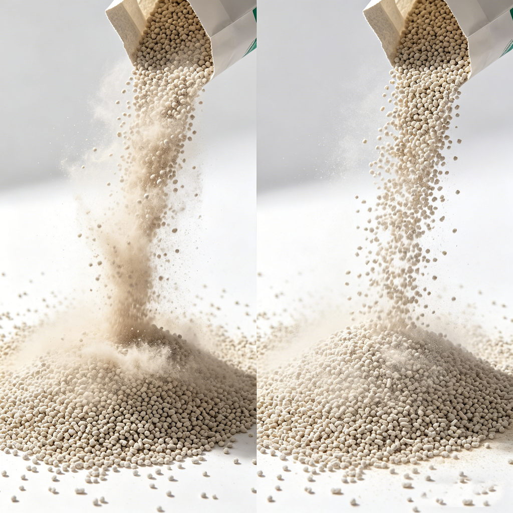 Bentonite Cat Litter - Flushable, Fast Clumping, Dust-Free & Great Deodorization